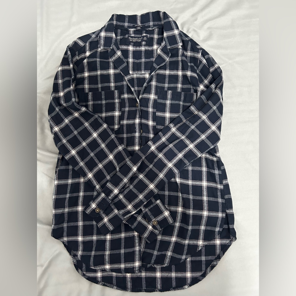 Abercrombie & Fitch Flannel